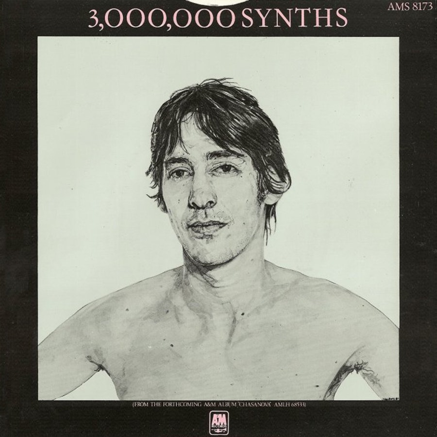 The B-side of Chaz Jankel's 1981 single "Glad To Know You."